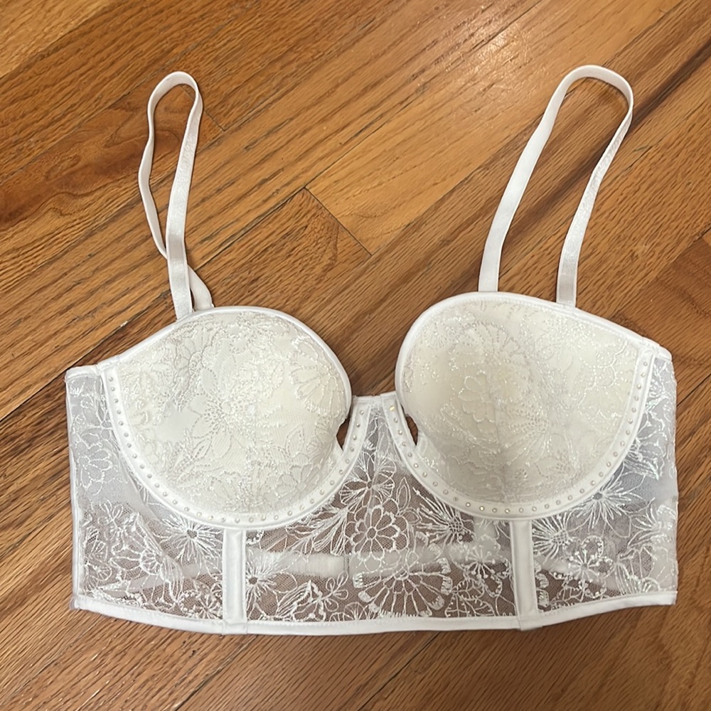 Victorias Secret Balconet White